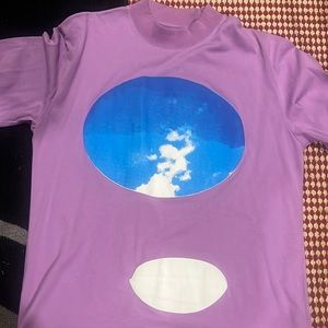 Kanye west Jesus is king shirt mockneck